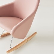 Détail fauteuil à bascule Taxido