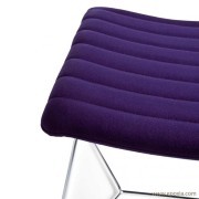 Détail coussinage fauteuil Lounge Cover