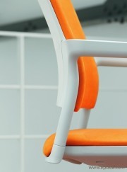Détail chaise visiteur Mer