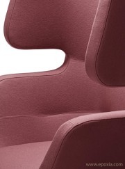 Fauteuil pivotant Moai