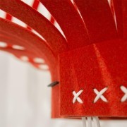 BuzziLight Orange, lacet blanc