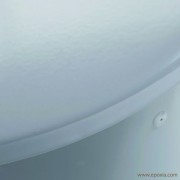 Détail couvercle blanc