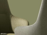 Détail des finitions de qualité sur les fauteuils de fabrication Inclass