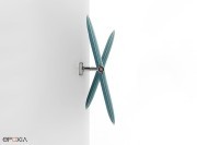 Détail panneau acoustique Snowgems Wall