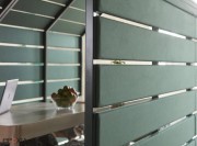 Détail lames acoustiques
