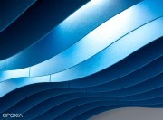 détail des lames plafond acoustique suspendu ECObaffle