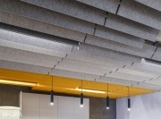 Plafond acoustique modulaire Flap