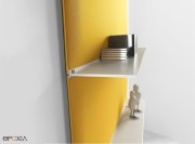 Etagère Blade, fond phono-absorbant