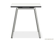 Table pliante Lacrosse V pied Arche 100°