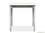 Table pliante Lacrosse V pied carré