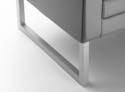 Détail piètement métal