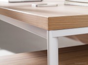 Détail plateau stratifié bureau direction Avène +