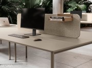 détail plateau coins arrondis bureau Rendez Vous