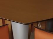 Détail plateau bois 