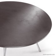 Table ronde béton Pegaso