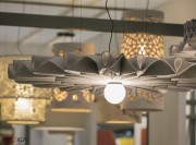 Détail BuzziPleat, Led Glob, modèle Edel Large