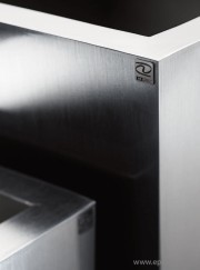 Détail pot Ginger acier inox