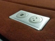 Détail prises électrique