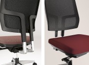 Détail dossier résille du Spin+ de Clen