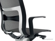 Détail soutien lombaire fauteuil Una Plus