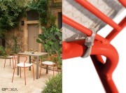 Détail structure acier Apero