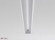 Luminaire acoustique T-System, gamme Snowsound
