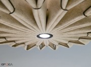 Détail BuzziPleat, version Spot Led