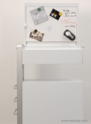 Tableau d'affichage magnétique BenchBox