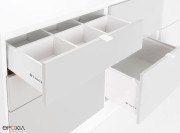 Tiroirs meuble bas CombiLine