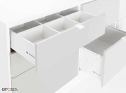 Détail pour meuble pour imprimante CombiLine