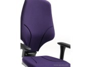 Détail tissu fauteuil Giroflex 64