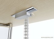 Détail technique du boitier support de top access 