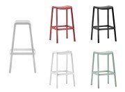 Tabourets Dome 268, pour plans hauteur bar 110 cm