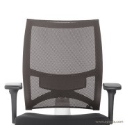 Dossier résille anthracite