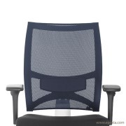 Dossier résille bleu