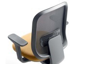 Siège de bureau dossier résille Alaia