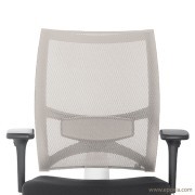 Dossier résille gris