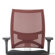 Dossier résille rouge