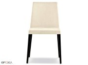 Chaise Dress 530, pieds chêne teinté wengé