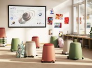 Droïda pouf mobile et ludique