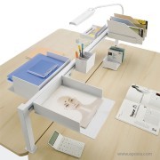 Accessoires Dualis blanc sur portique