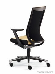 Duera fauteuil de travail avec accoudoirs en z