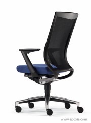 Duera fauteuil de travail avec dossier en résille