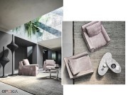 Duo de fauteuil lounge Loll