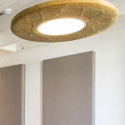 Buzzimoon M 3D leaf tissu acoustique