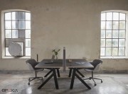 Ecrans de séparation acoustique Limbus Soft frontaux pour bench