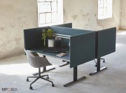 Ecrans de séparation acoustiques Limbus Arrow pour bench