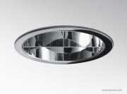 Glace pour lampe encastrable Luceri
