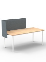 Ecran de séparation Buzziwrap Desk Left