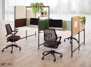 Exemple de configuration sur un bench 4 postes